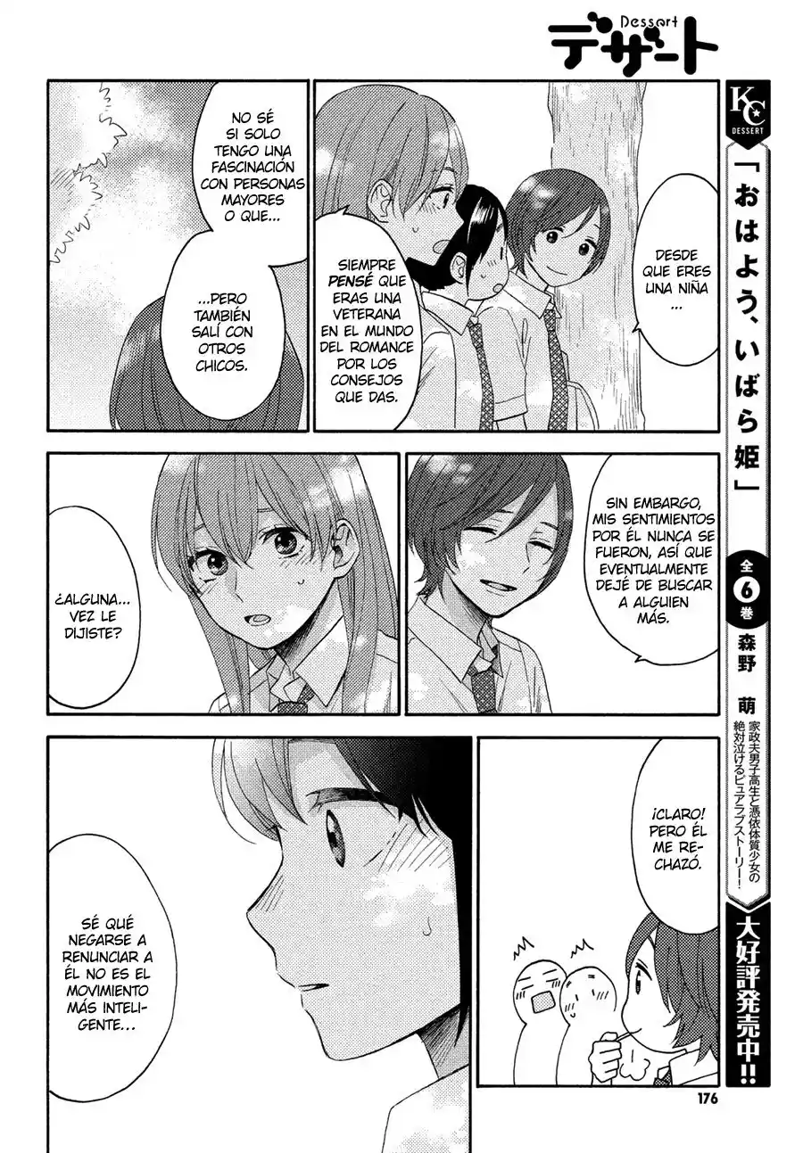 Hananoi-kun To Koi No Yamai - Capítulo 33 - Página 19 - LectorTMOo