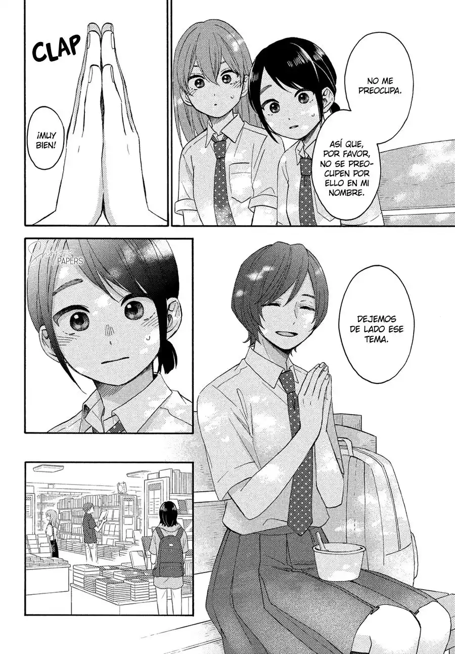 Hananoi-kun To Koi No Yamai - Capítulo 33 - Página 21 - LectorTMOo