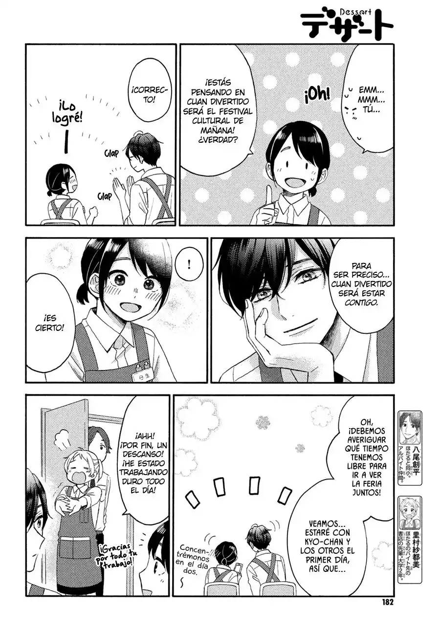 Hananoi-kun To Koi No Yamai - Capítulo 33 - Página 25 - LectorTMOo