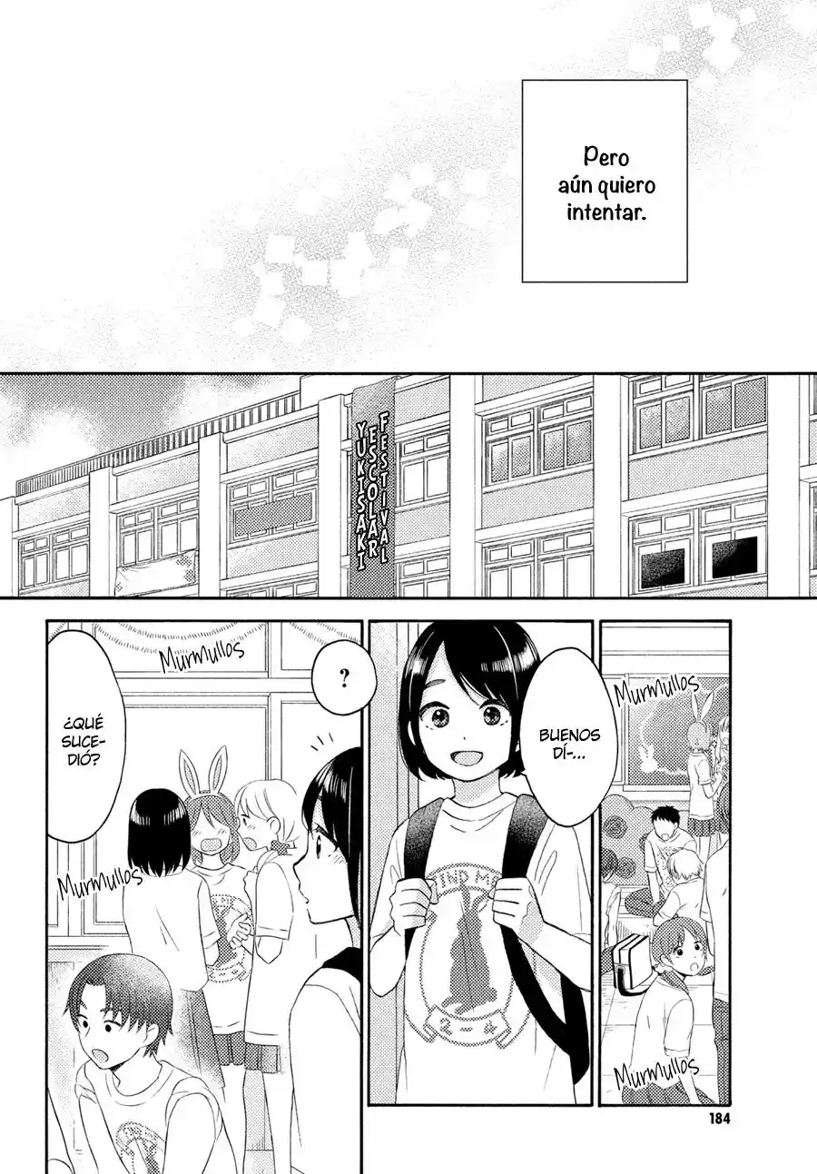 Hananoi-kun To Koi No Yamai - Capítulo 33 - Página 27 - LectorTMOo