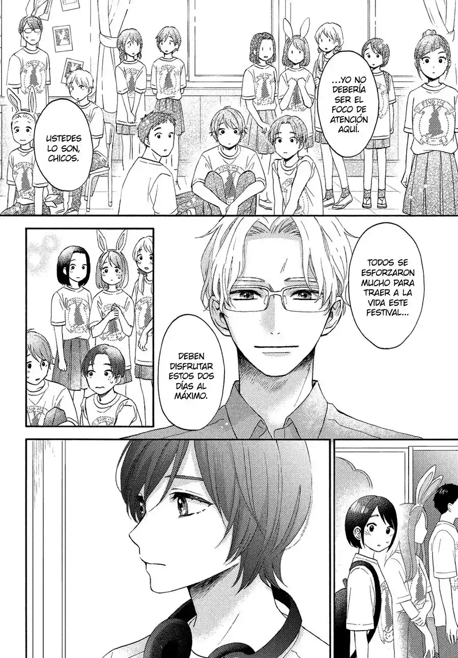 Hananoi-kun To Koi No Yamai - Capítulo 33 - Página 31 - LectorTMOo