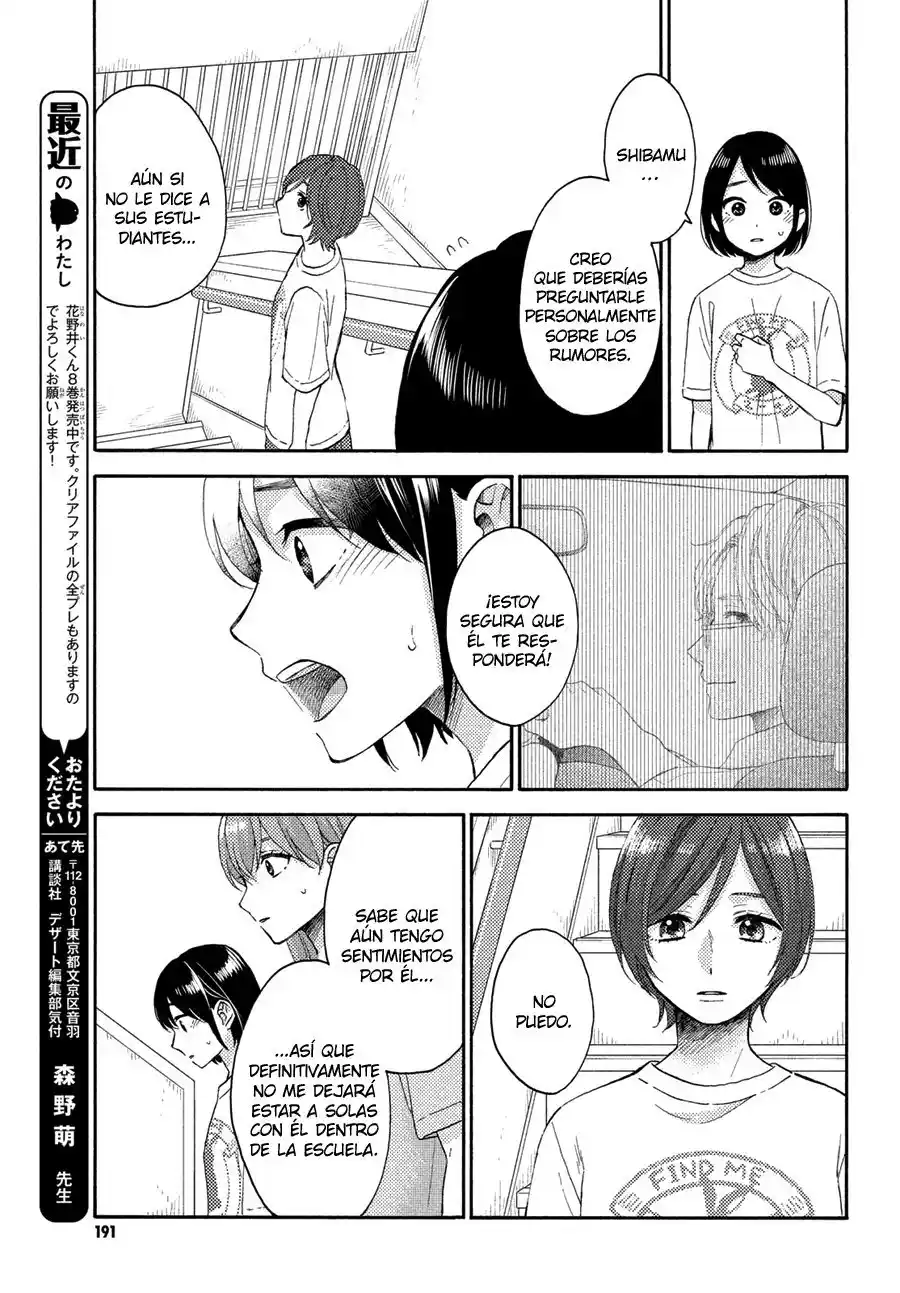 Hananoi-kun To Koi No Yamai - Capítulo 33 - Página 34 - LectorTMOo