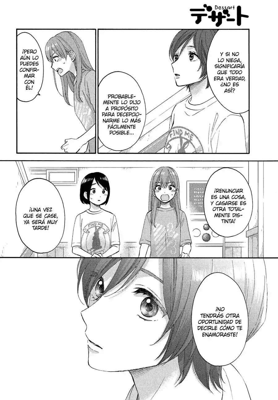 Hananoi-kun To Koi No Yamai - Capítulo 33 - Página 35 - LectorTMOo