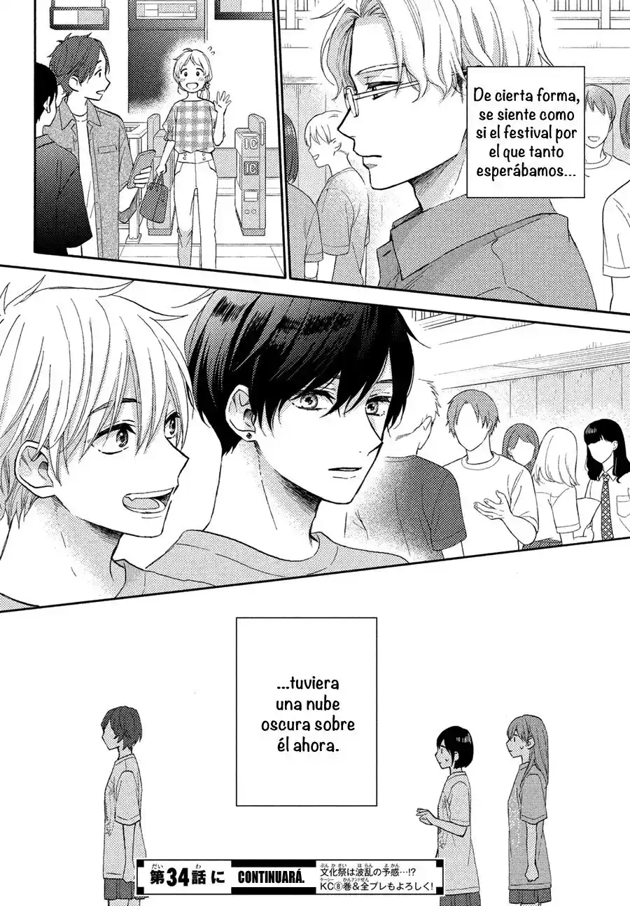 Hananoi-kun To Koi No Yamai - Capítulo 33 - Página 41 - LectorTMOo