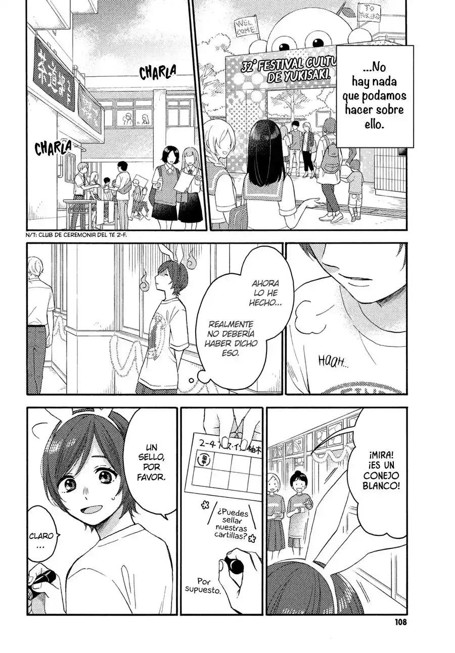 Hananoi-kun To Koi No Yamai - Capítulo 34 - Página 11 - LectorTMOo