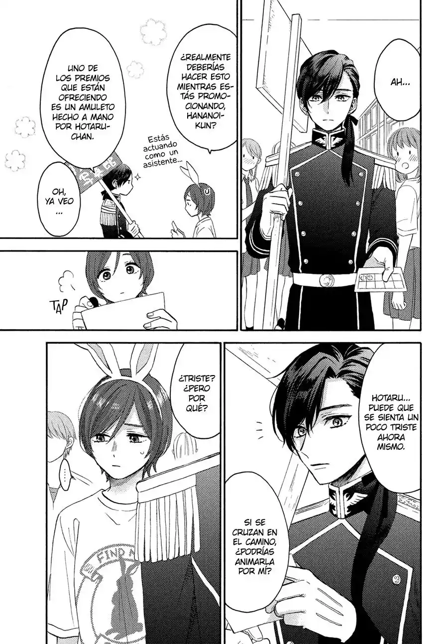 Hananoi-kun To Koi No Yamai - Capítulo 34 - Página 13 - LectorTMOo