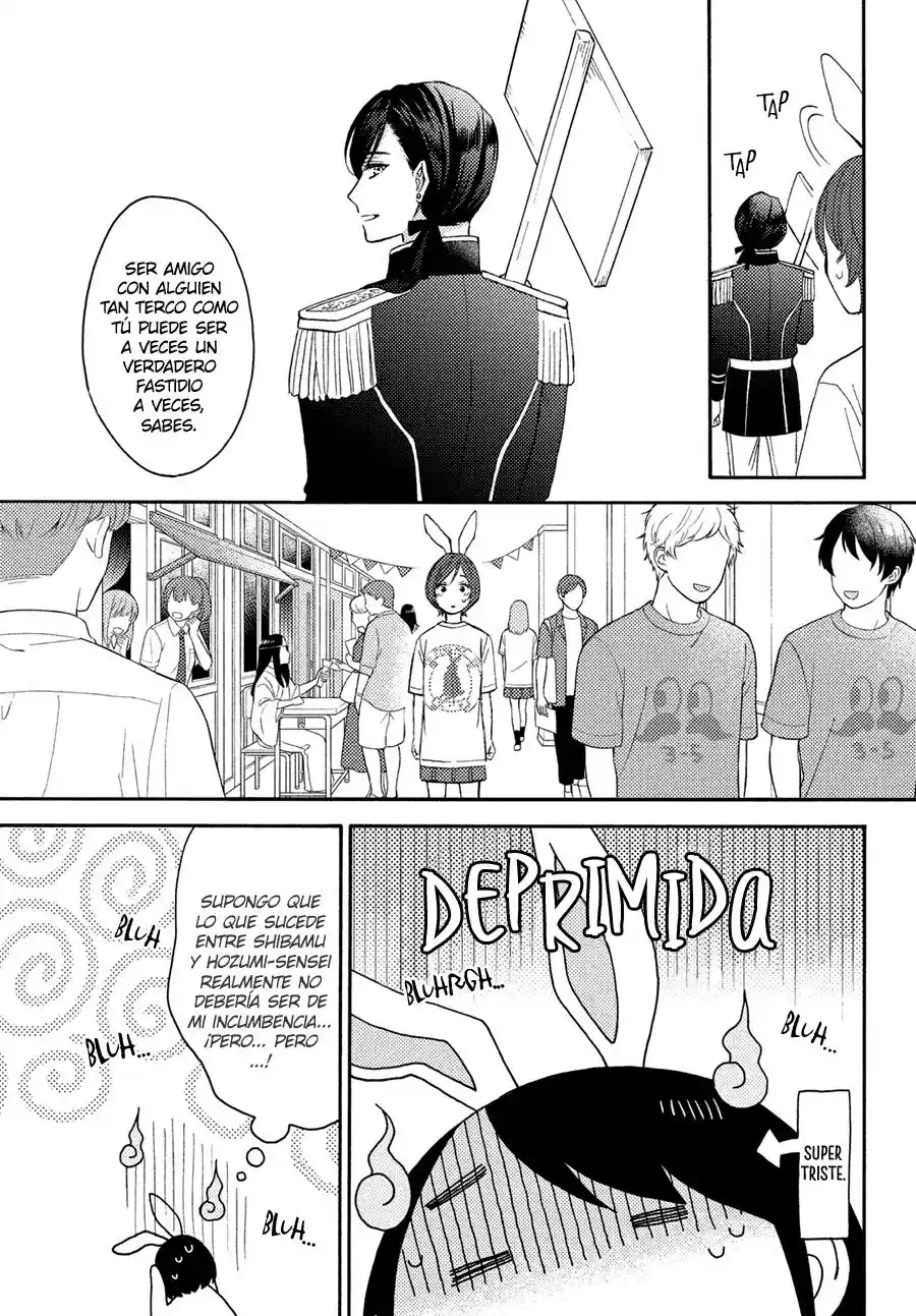 Hananoi-kun To Koi No Yamai - Capítulo 34 - Página 17 - LectorTMOo