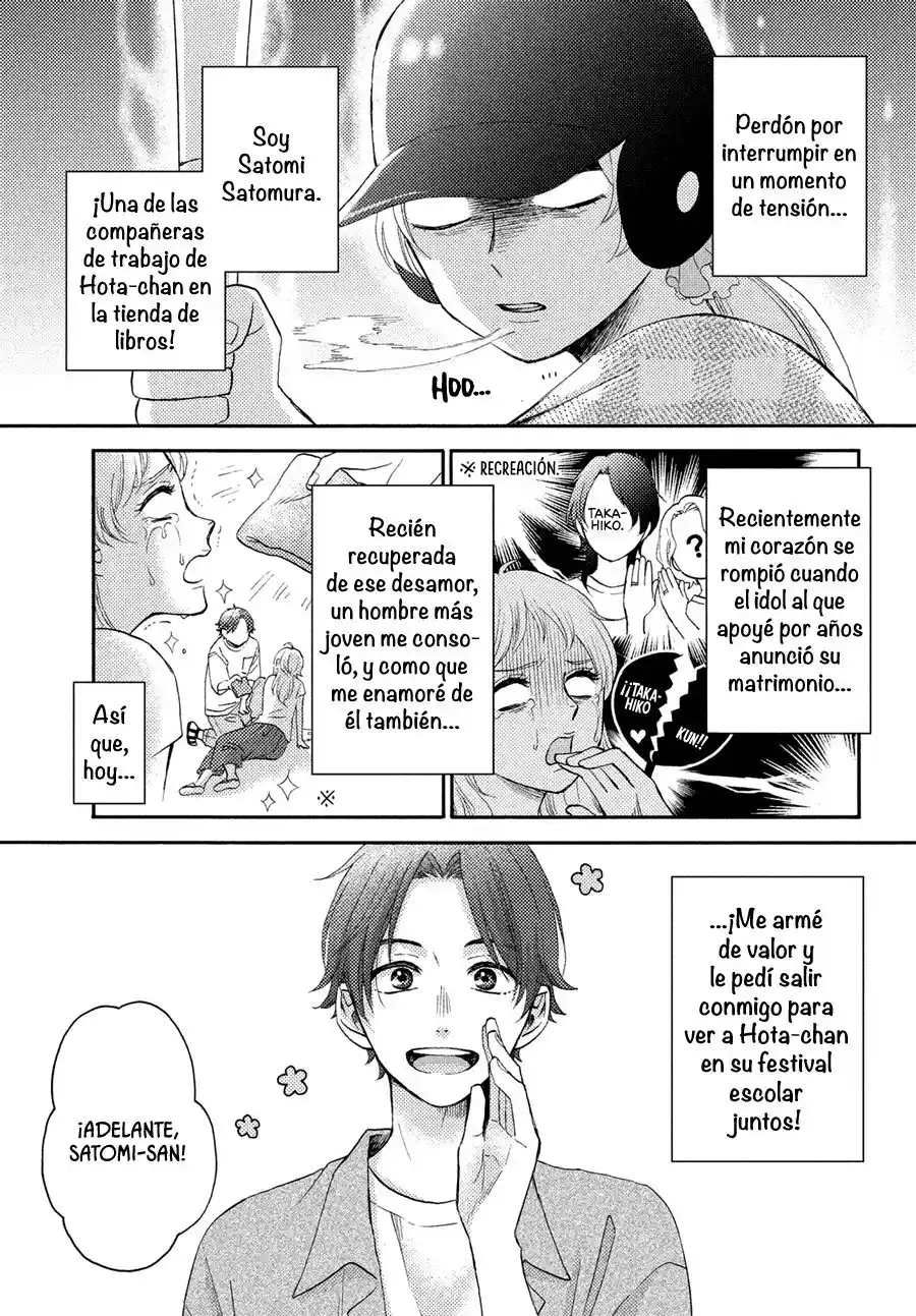 Hananoi-kun To Koi No Yamai - Capítulo 34 - Página 21 - LectorTMOo