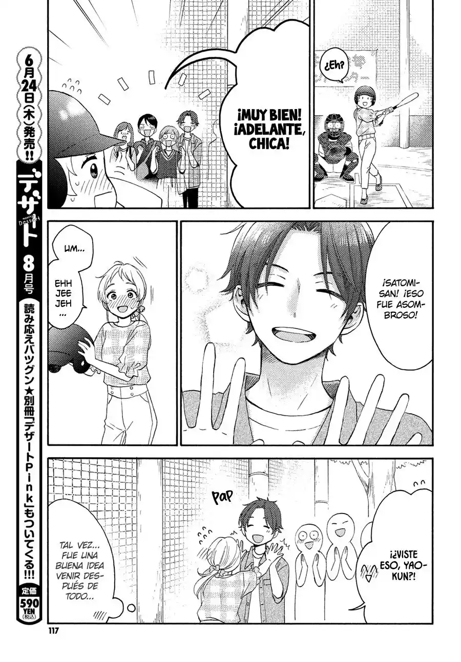 Hananoi-kun To Koi No Yamai - Capítulo 34 - Página 29 - LectorTMOo