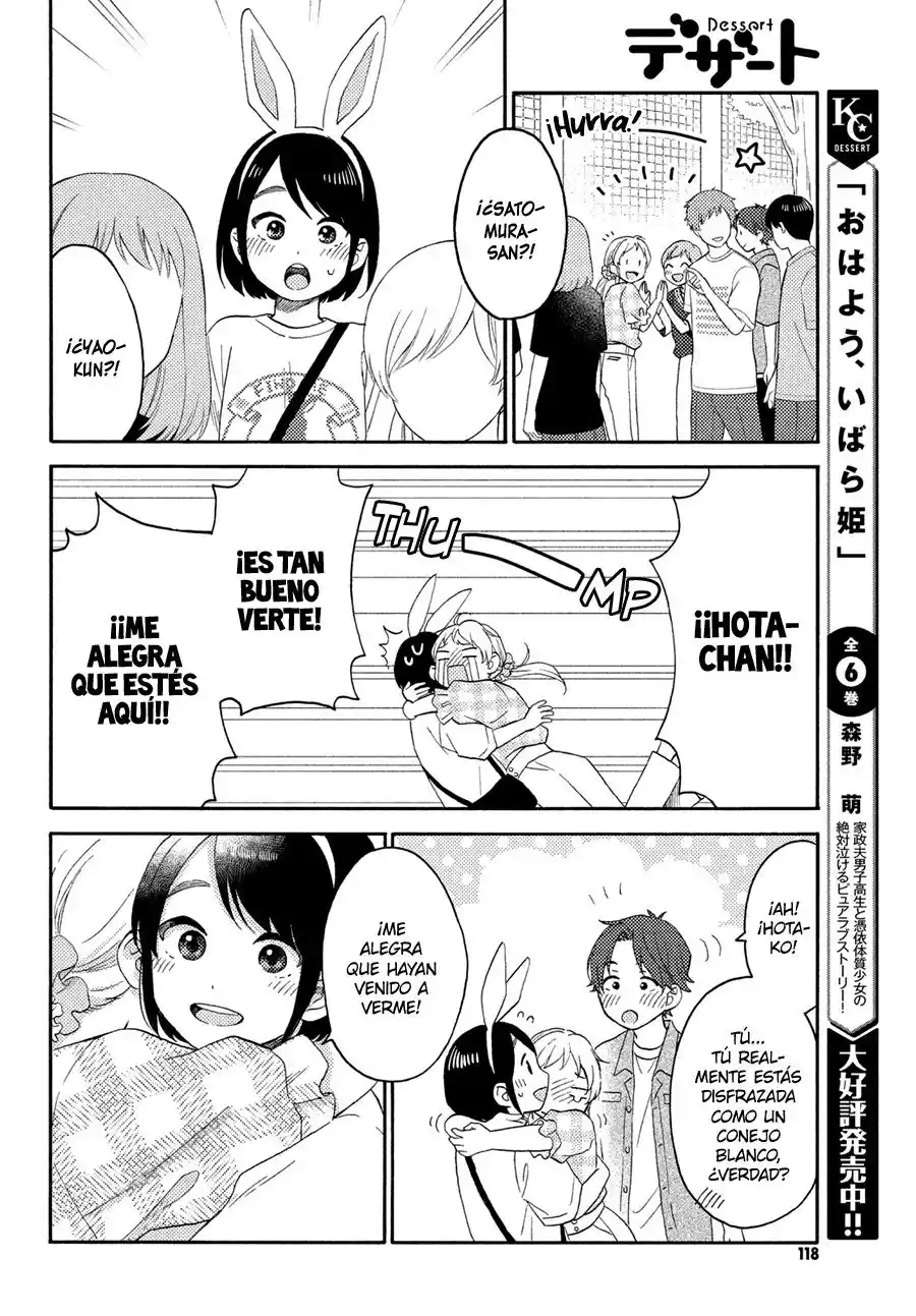 Hananoi-kun To Koi No Yamai - Capítulo 34 - Página 31 - LectorTMOo