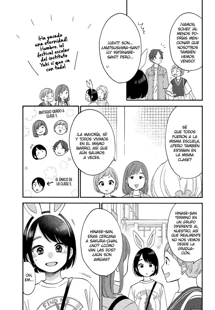 Hananoi-kun To Koi No Yamai - Capítulo 34 - Página 33 - LectorTMOo