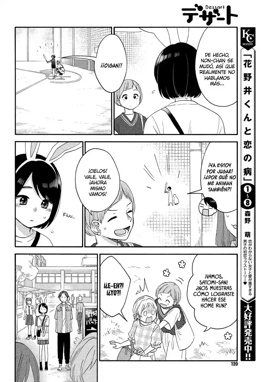 Hananoi-kun To Koi No Yamai - Capítulo 34 - Página 35 - LectorTMOo