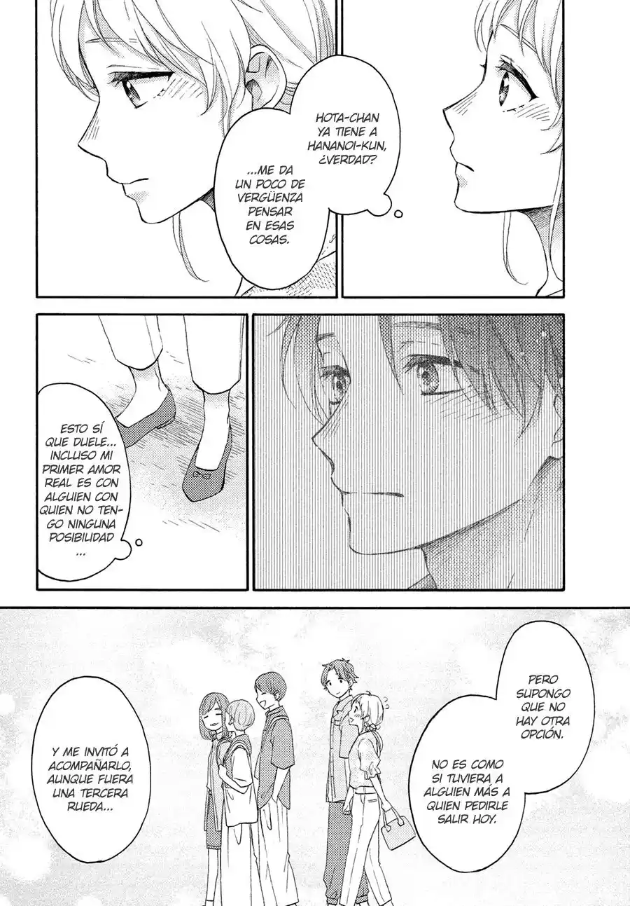 Hananoi-kun To Koi No Yamai - Capítulo 34 - Página 51 - LectorTMOo