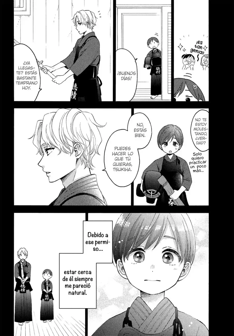 Hananoi-kun To Koi No Yamai - Capítulo 35 - Página 6 - LectorTMOo