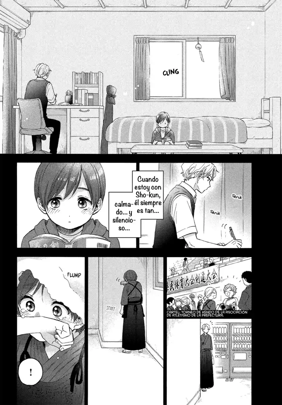 Hananoi-kun To Koi No Yamai - Capítulo 35 - Página 8 - LectorTMOo