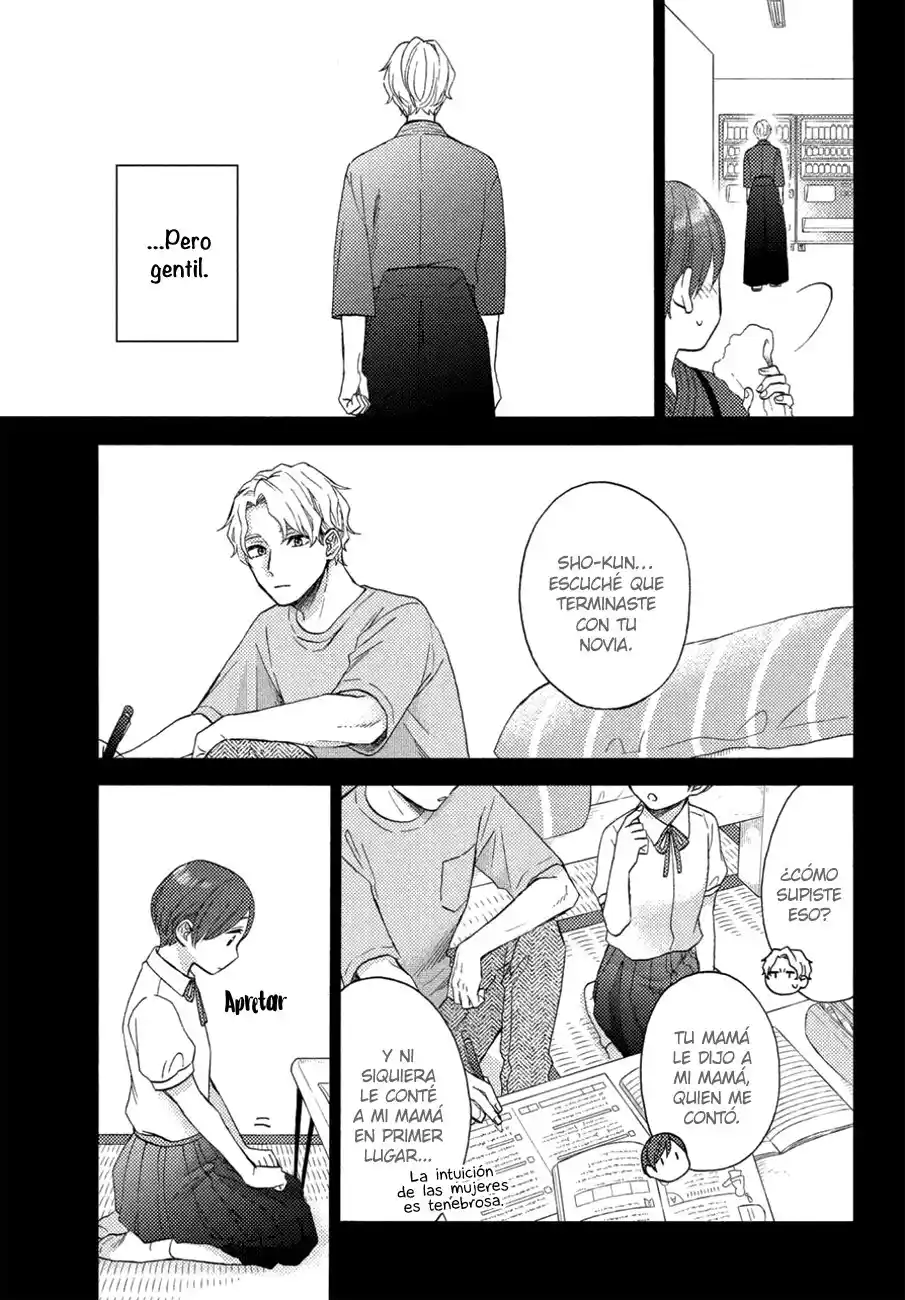 Hananoi-kun To Koi No Yamai - Capítulo 35 - Página 9 - LectorTMOo