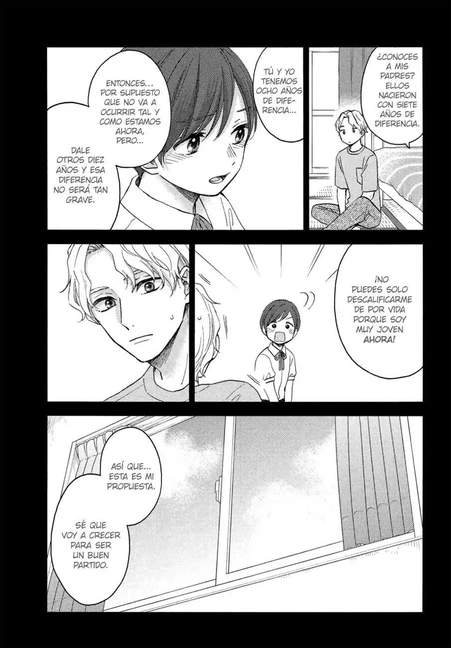 Hananoi-kun To Koi No Yamai - Capítulo 35 - Página 11 - LectorTMOo