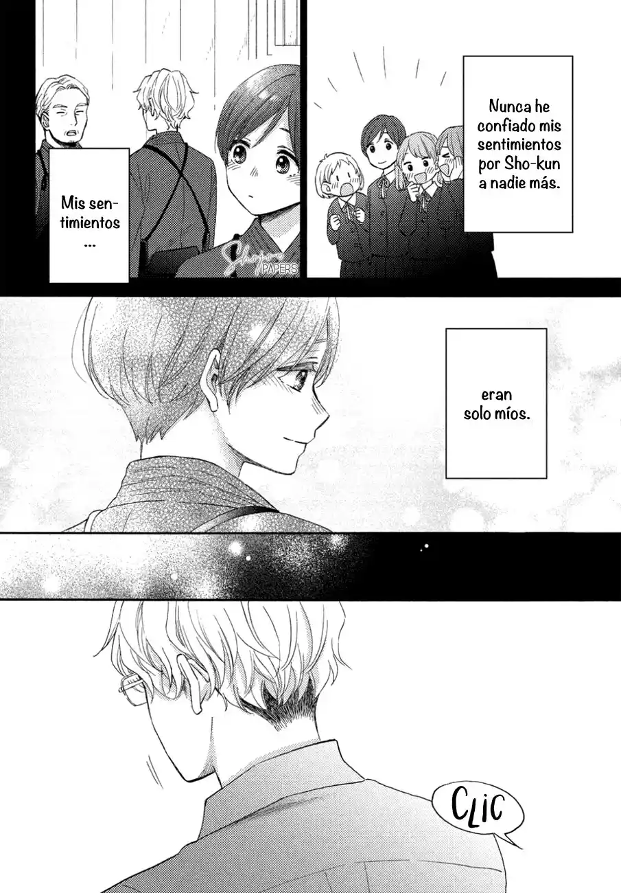 Hananoi-kun To Koi No Yamai - Capítulo 35 - Página 14 - LectorTMOo