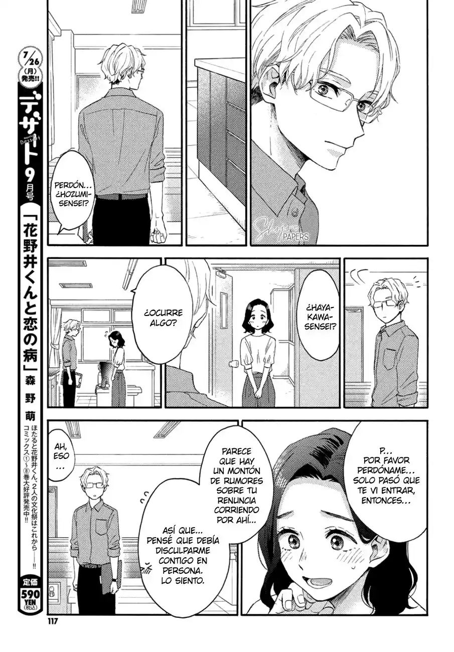 Hananoi-kun To Koi No Yamai - Capítulo 35 - Página 15 - LectorTMOo
