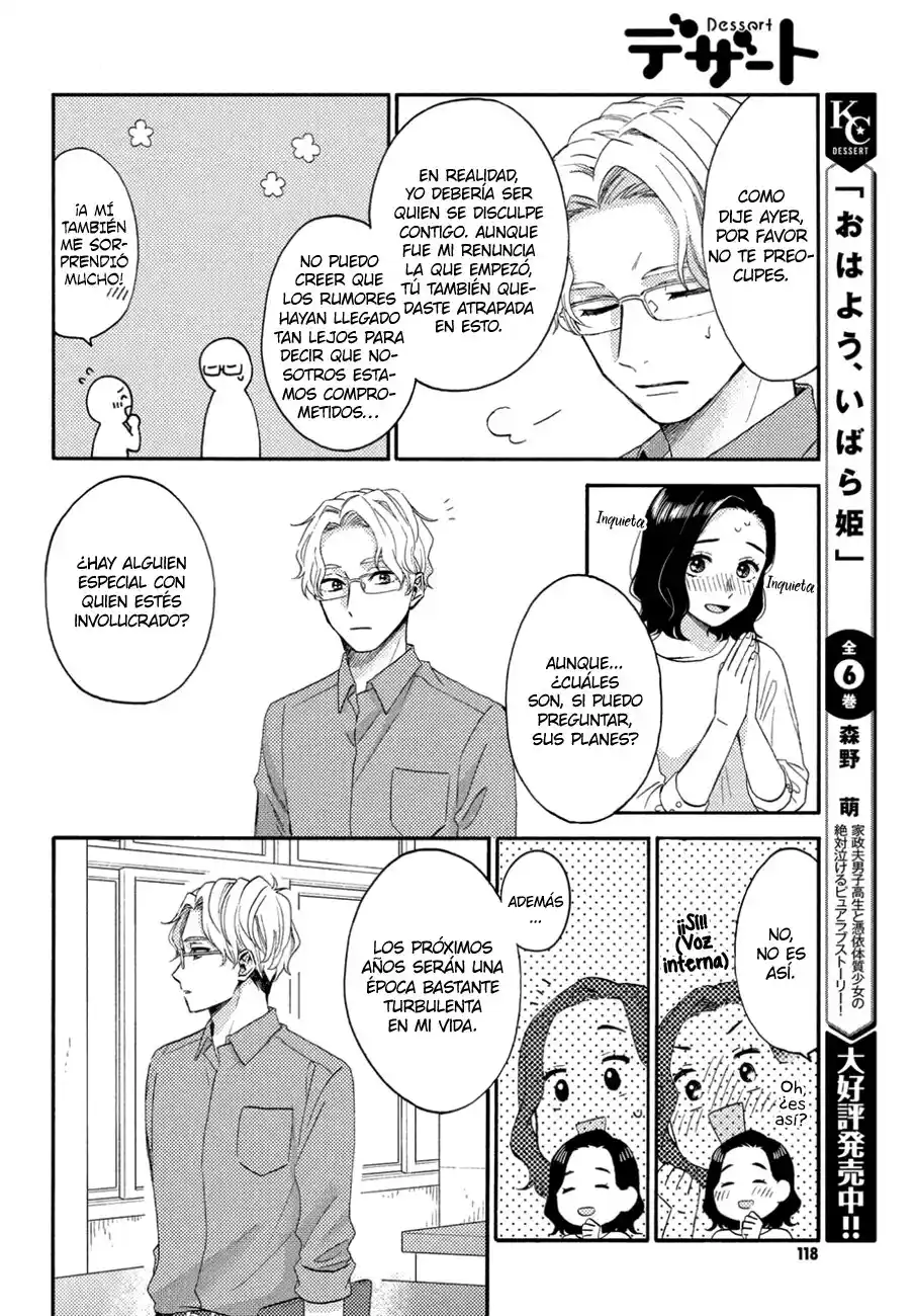 Hananoi-kun To Koi No Yamai - Capítulo 35 - Página 16 - LectorTMOo