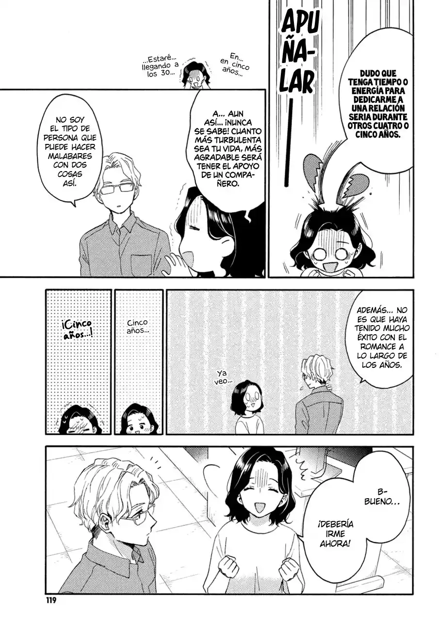 Hananoi-kun To Koi No Yamai - Capítulo 35 - Página 17 - LectorTMOo