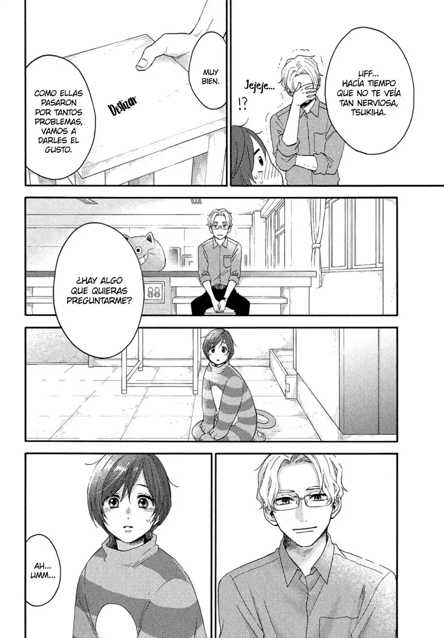 Hananoi-kun To Koi No Yamai - Capítulo 35 - Página 22 - LectorTMOo