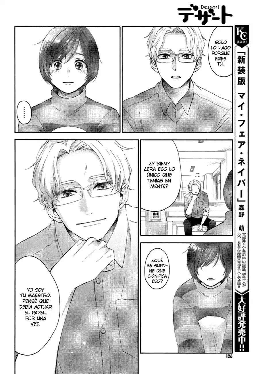 Hananoi-kun To Koi No Yamai - Capítulo 35 - Página 24 - LectorTMOo