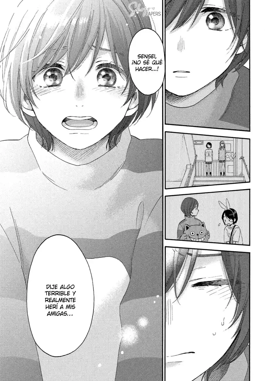Hananoi-kun To Koi No Yamai - Capítulo 35 - Página 25 - LectorTMOo