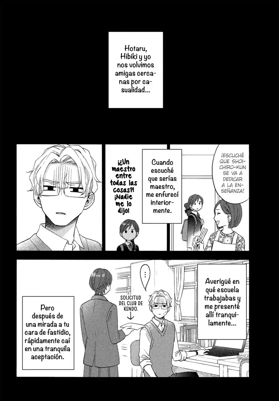 Hananoi-kun To Koi No Yamai - Capítulo 35 - Página 26 - LectorTMOo