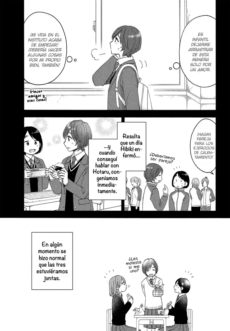 Hananoi-kun To Koi No Yamai - Capítulo 35 - Página 27 - LectorTMOo