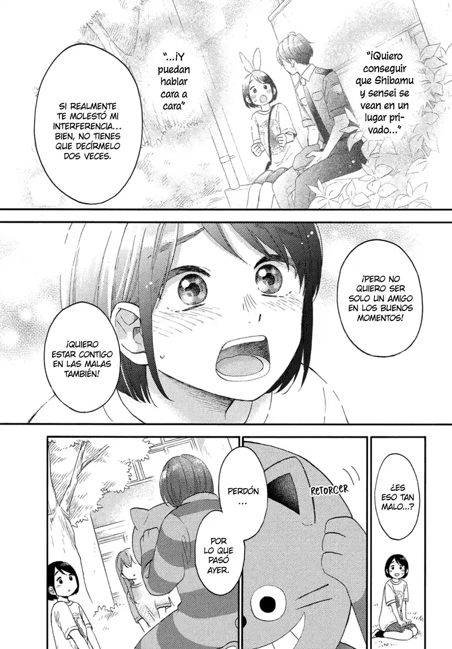 Hananoi-kun To Koi No Yamai - Capítulo 35 - Página 35 - LectorTMOo