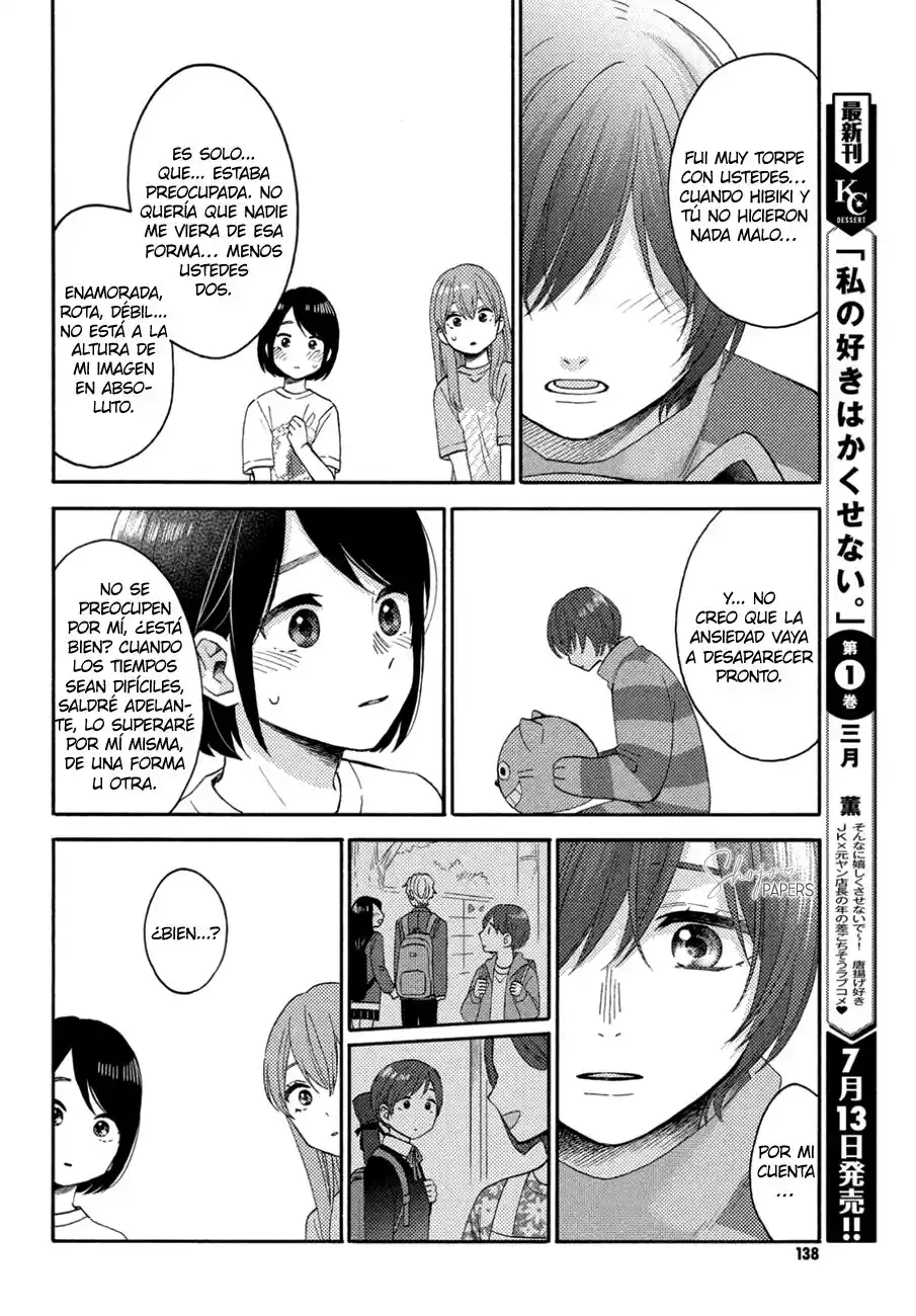Hananoi-kun To Koi No Yamai - Capítulo 35 - Página 36 - LectorTMOo