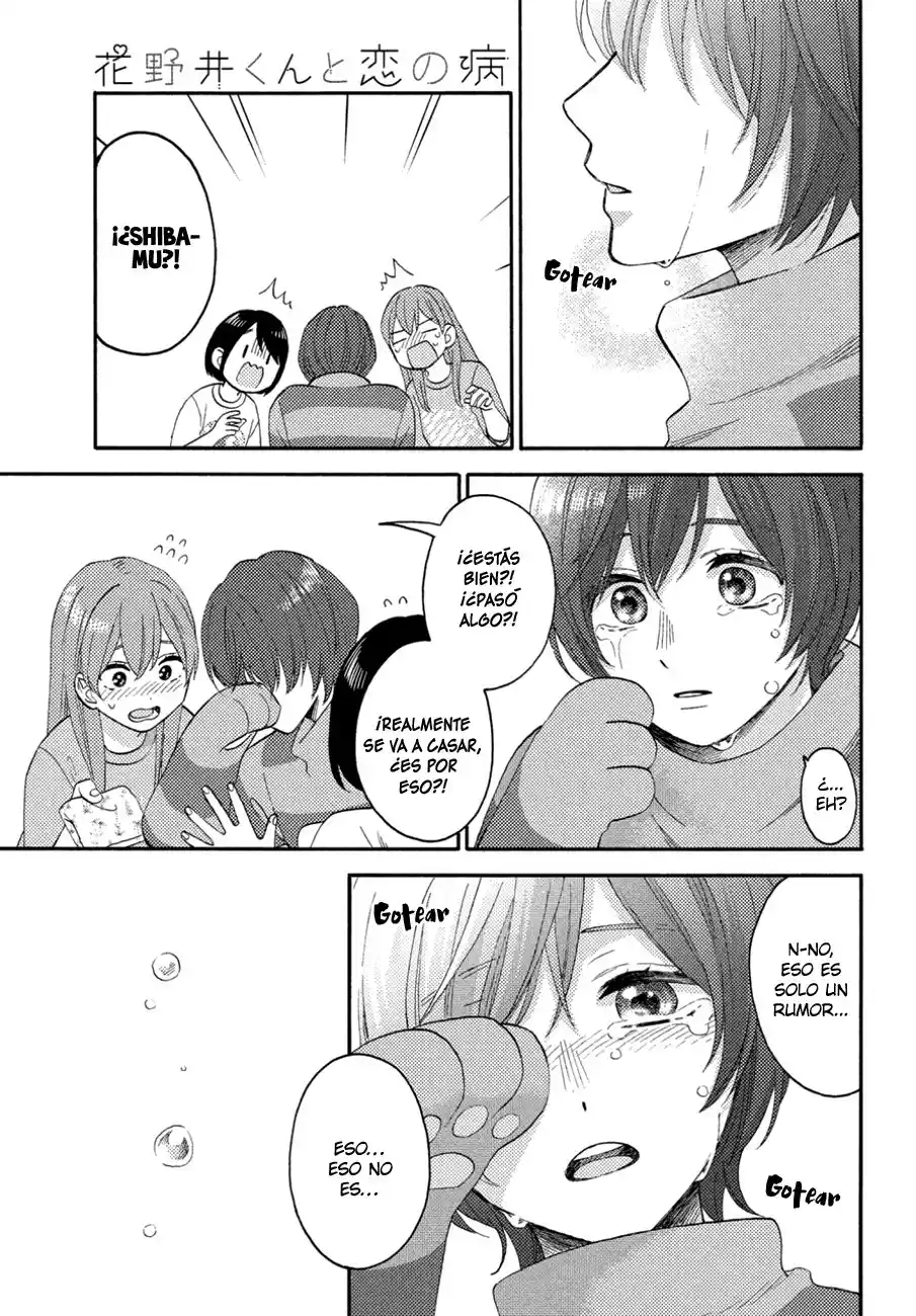Hananoi-kun To Koi No Yamai - Capítulo 35 - Página 37 - LectorTMOo