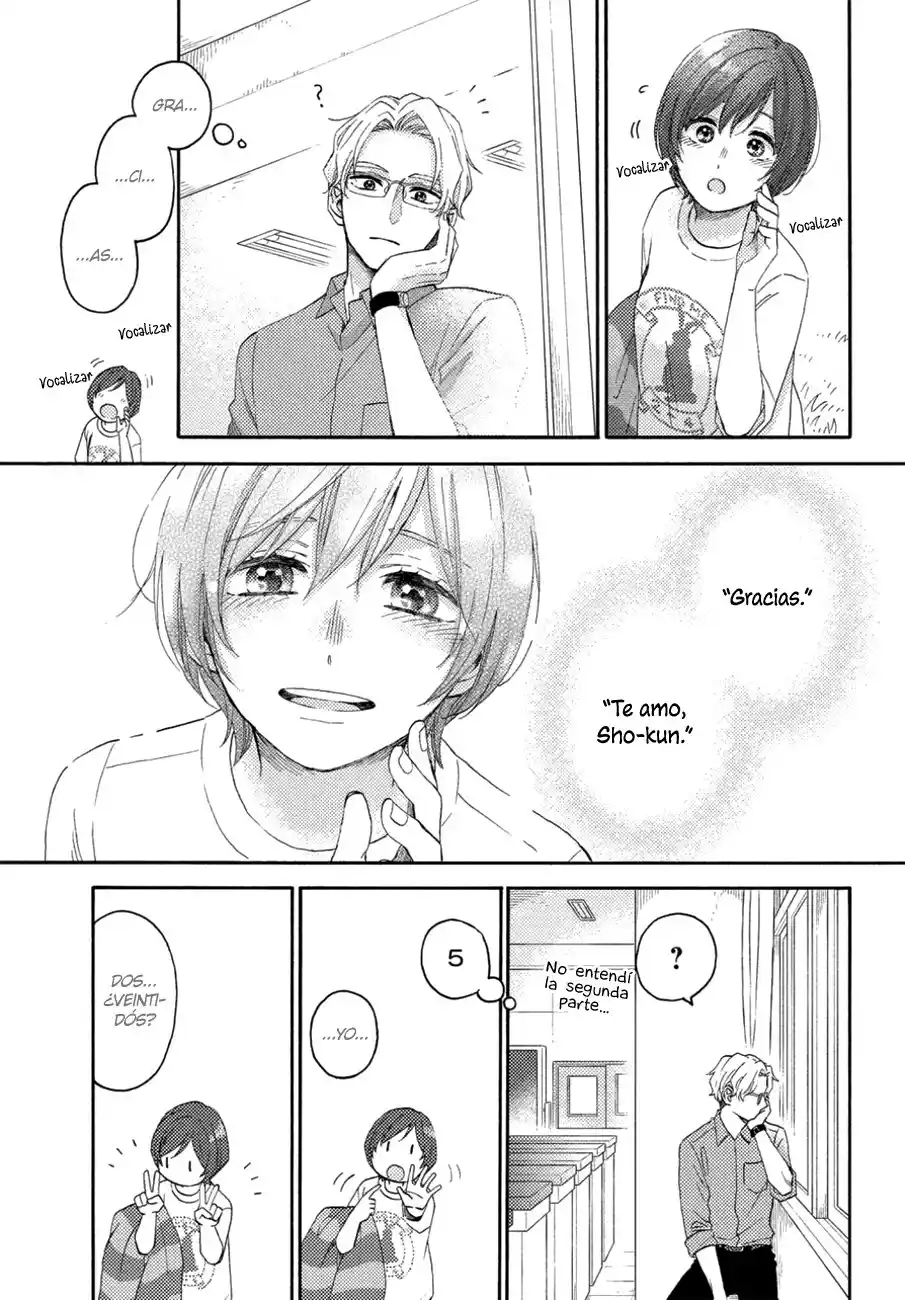 Hananoi-kun To Koi No Yamai - Capítulo 35 - Página 41 - LectorTMOo
