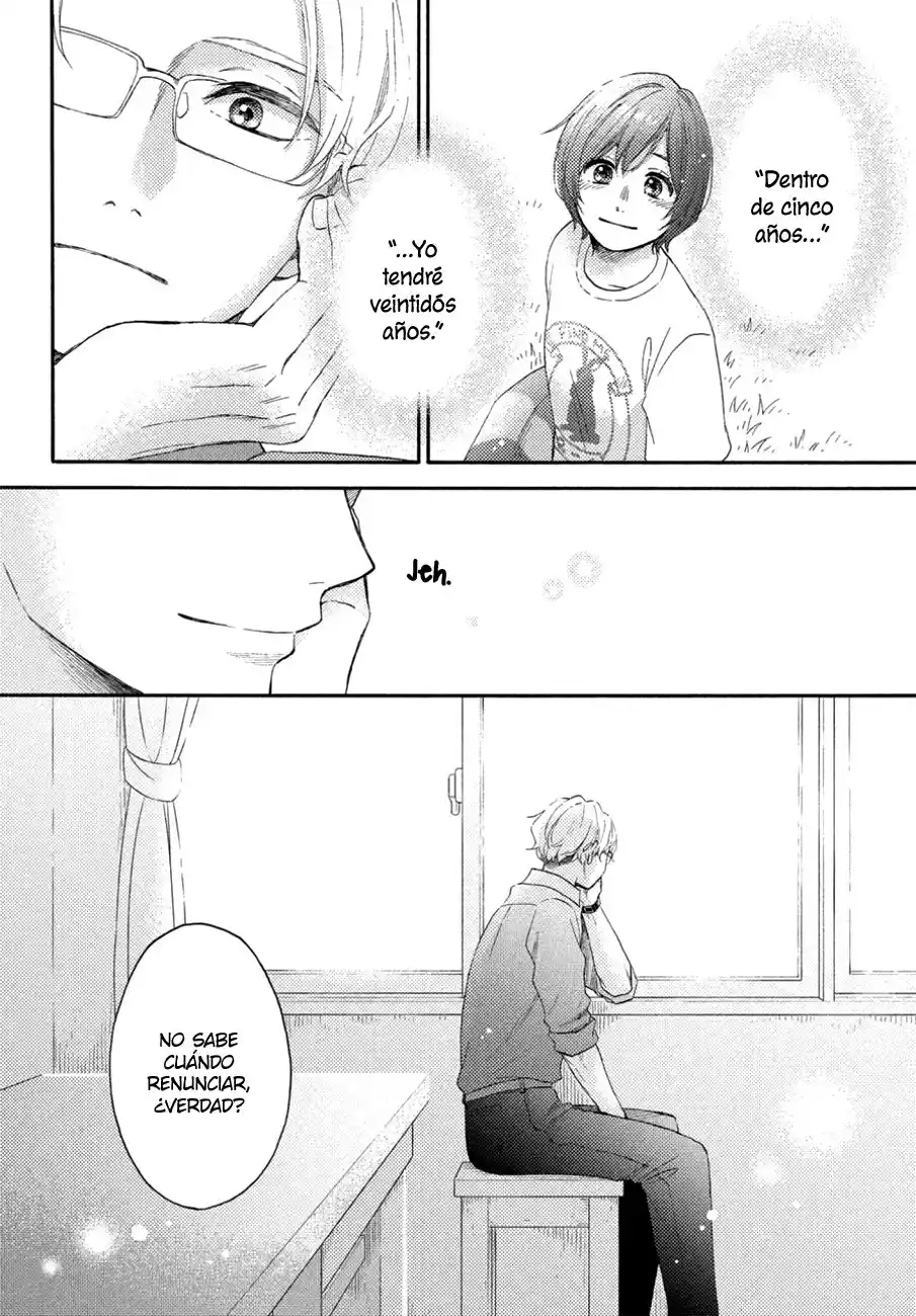 Hananoi-kun To Koi No Yamai - Capítulo 35 - Página 42 - LectorTMOo