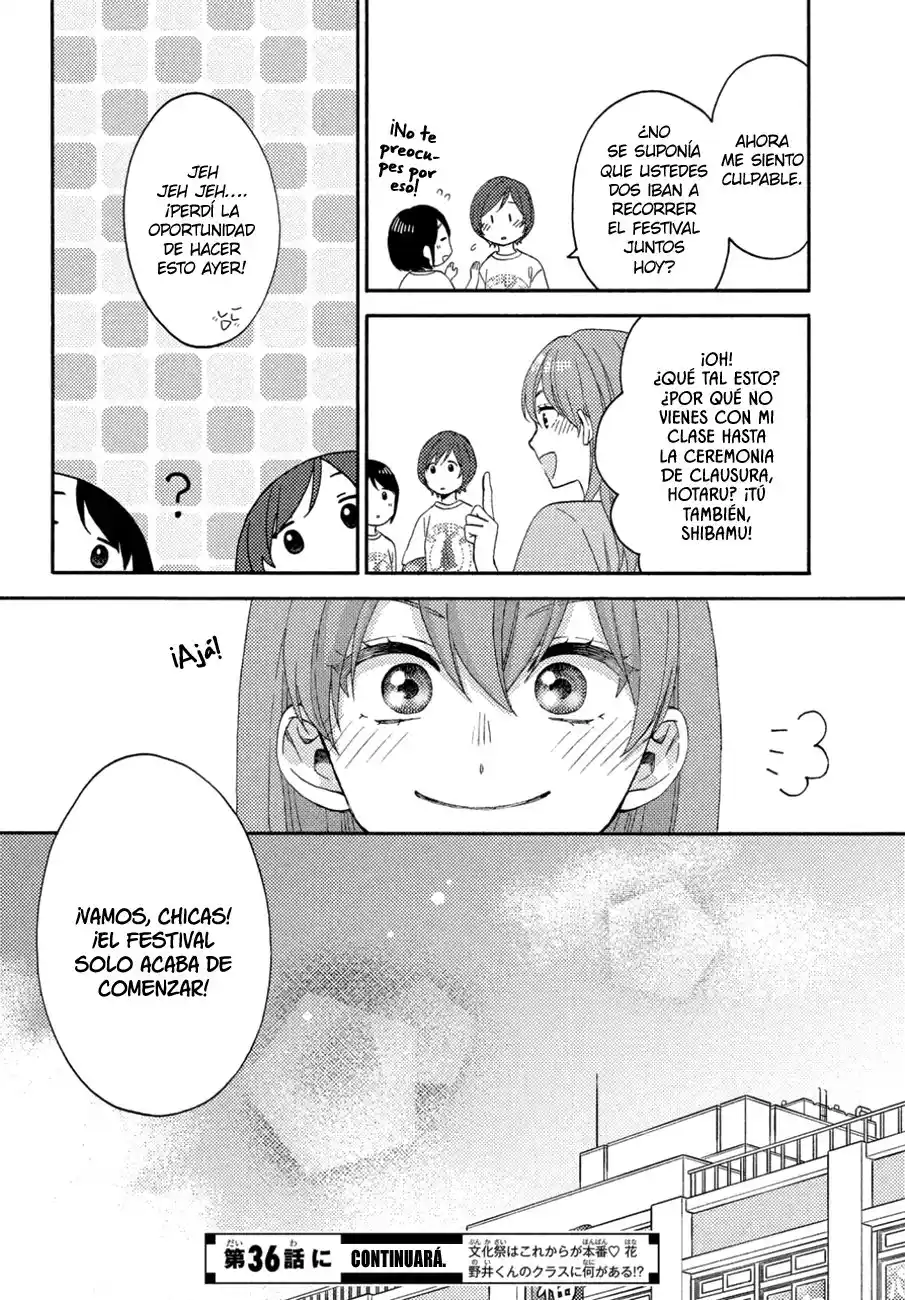 Hananoi-kun To Koi No Yamai - Capítulo 35 - Página 46 - LectorTMOo