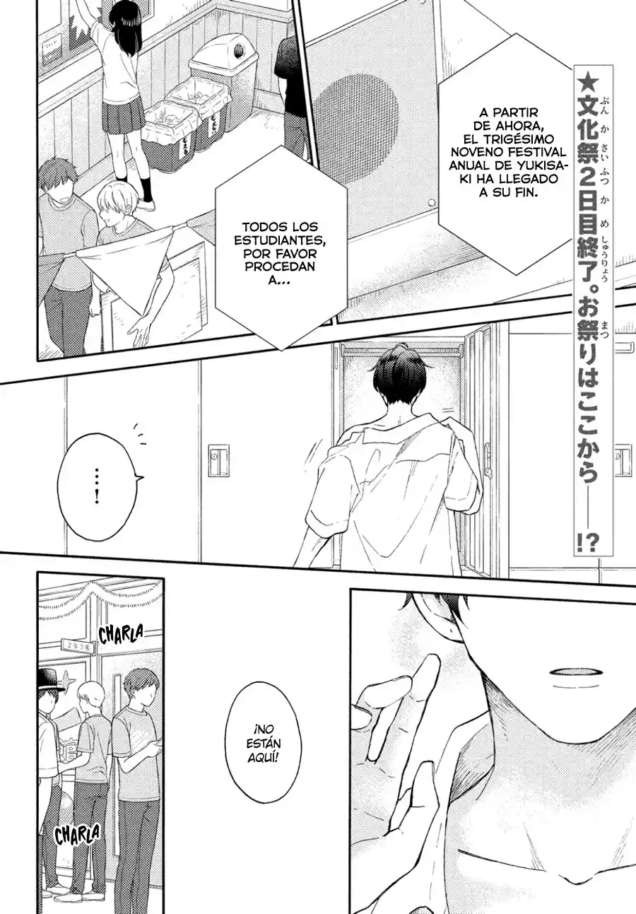 Hananoi-kun To Koi No Yamai - Capítulo 36 - Página 4 - LectorTMOo
