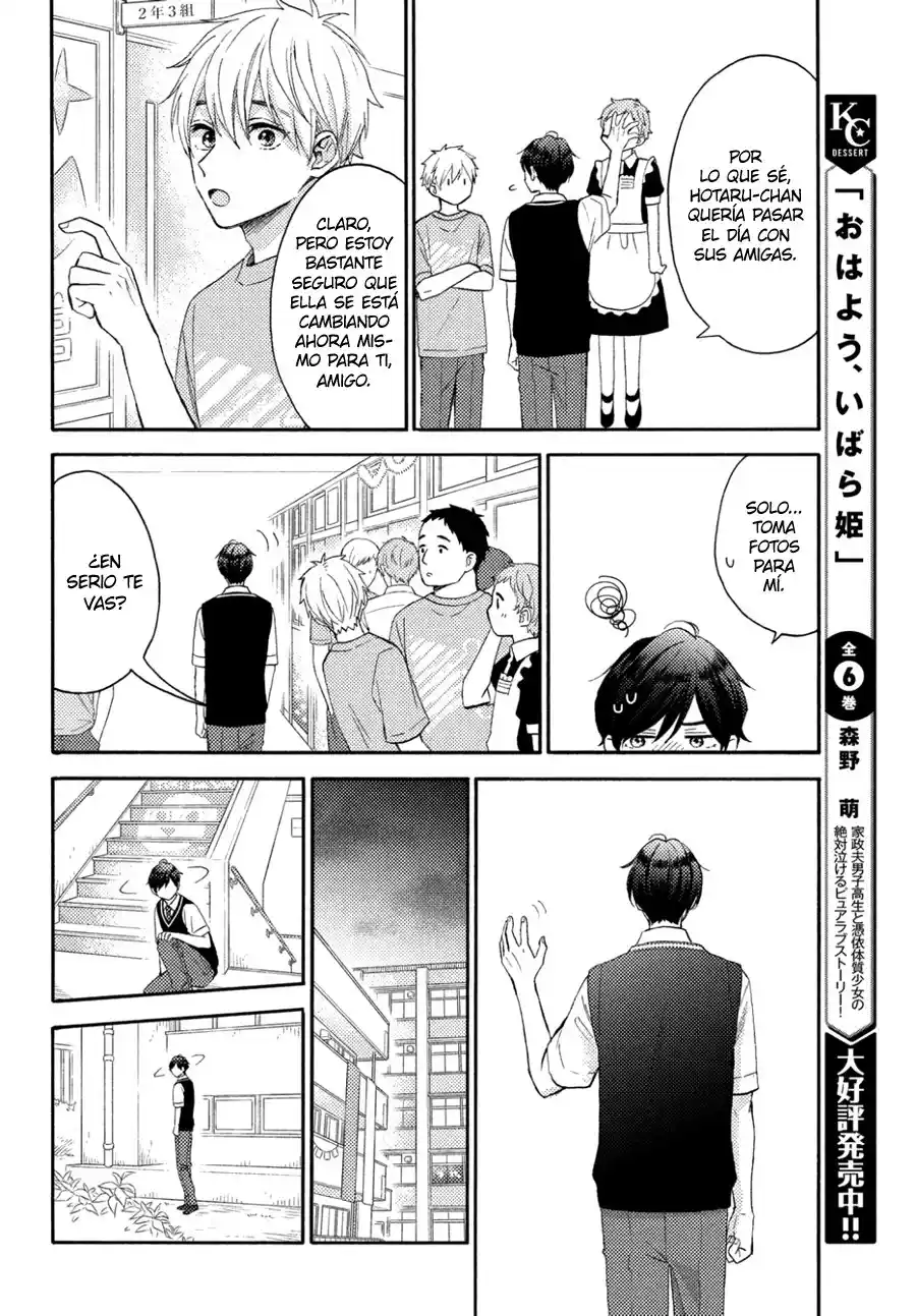 Hananoi-kun To Koi No Yamai - Capítulo 36 - Página 6 - LectorTMOo