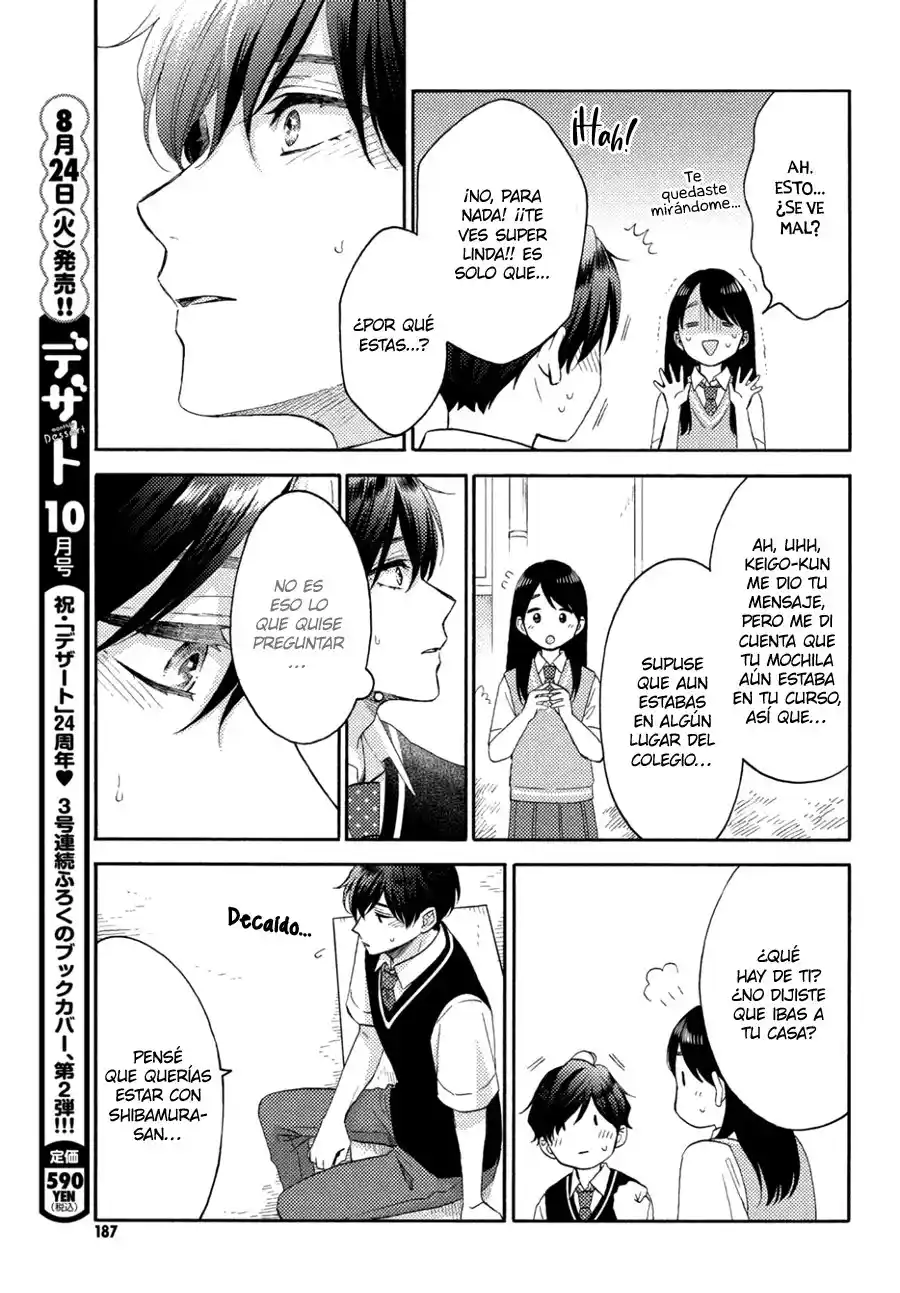Hananoi-kun To Koi No Yamai - Capítulo 36 - Página 9 - LectorTMOo