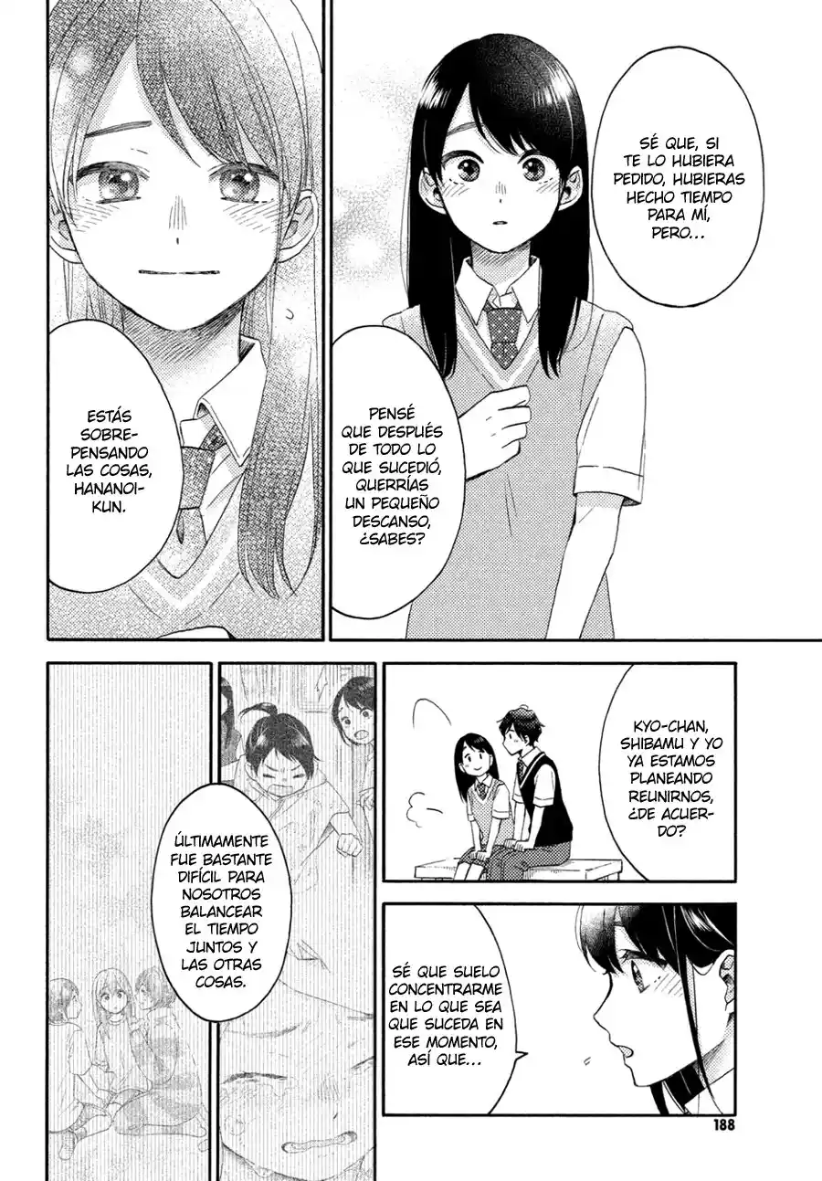 Hananoi-kun To Koi No Yamai - Capítulo 36 - Página 10 - LectorTMOo