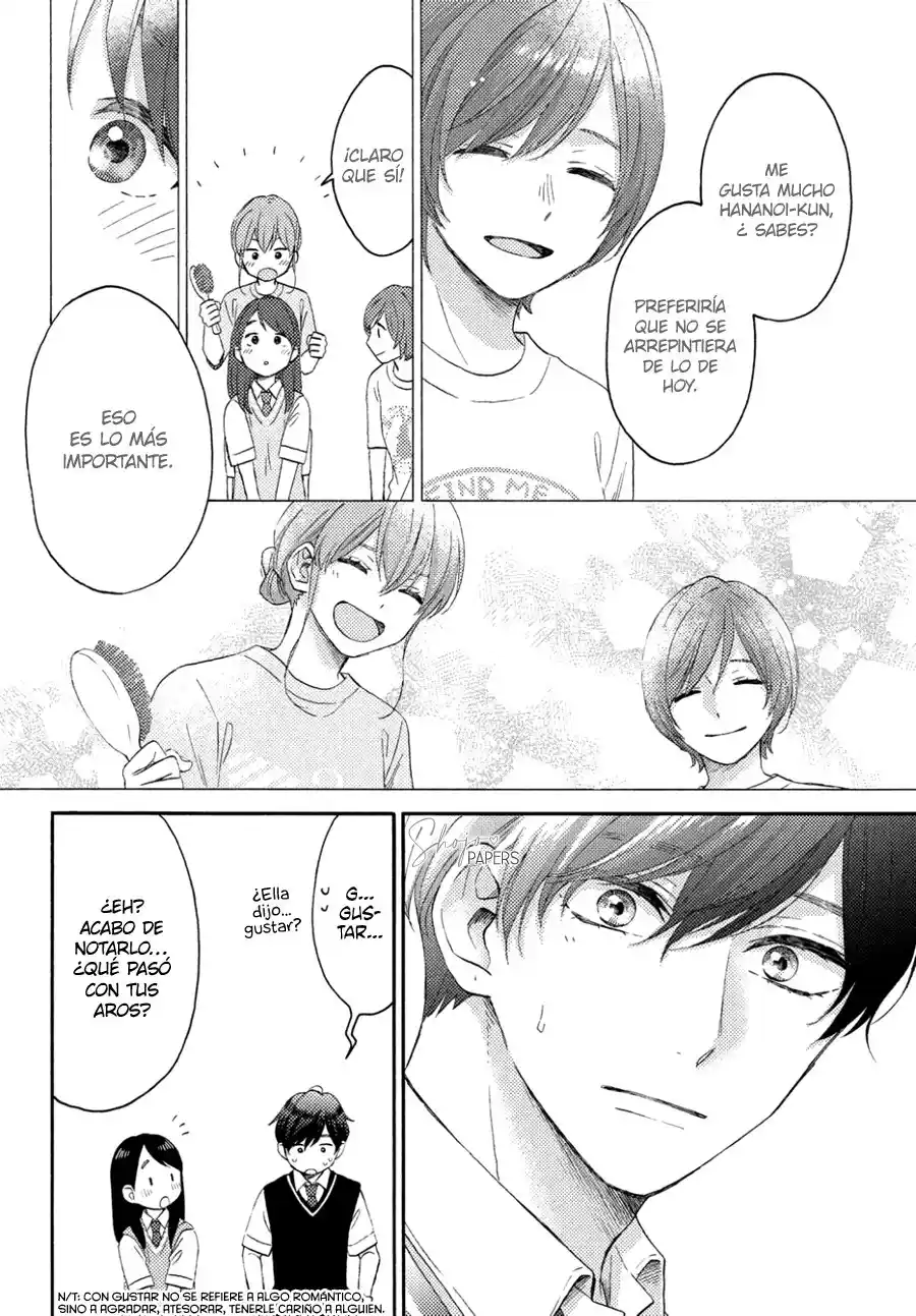 Hananoi-kun To Koi No Yamai - Capítulo 36 - Página 12 - LectorTMOo