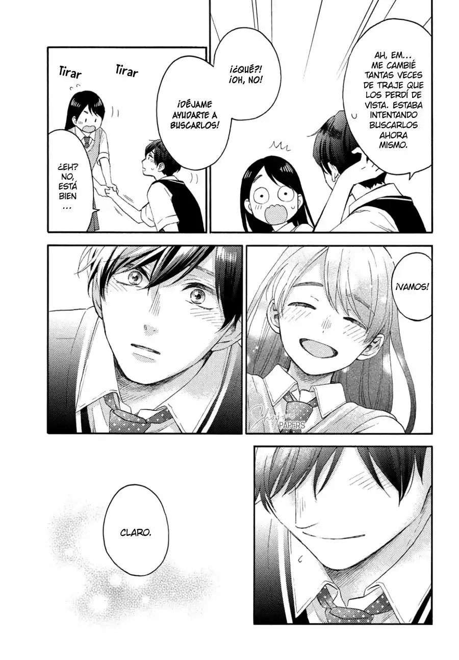 Hananoi-kun To Koi No Yamai - Capítulo 36 - Página 13 - LectorTMOo