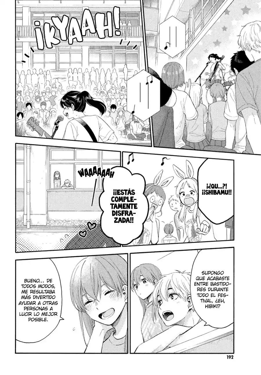 Hananoi-kun To Koi No Yamai - Capítulo 36 - Página 14 - LectorTMOo