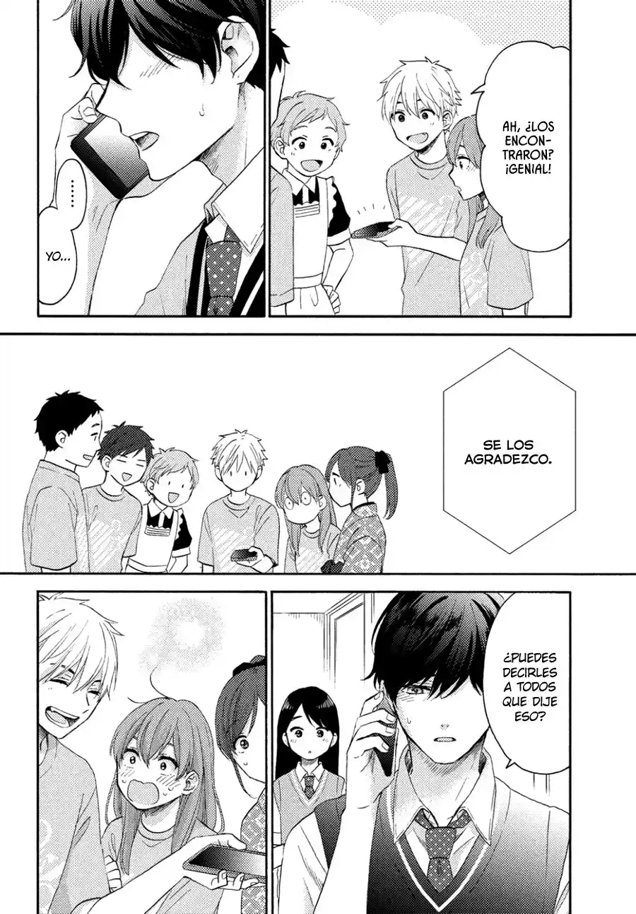 Hananoi-kun To Koi No Yamai - Capítulo 36 - Página 24 - LectorTMOo
