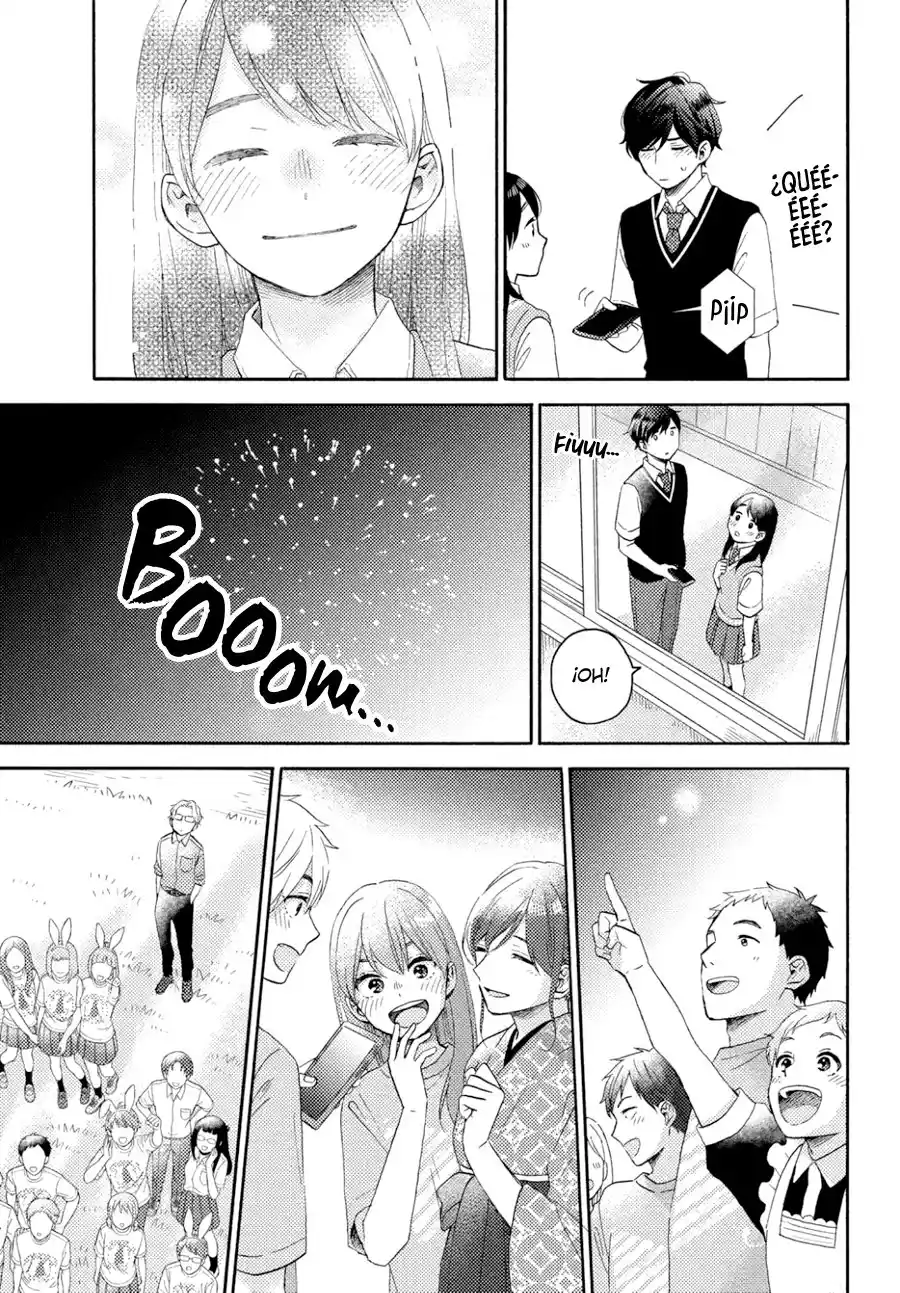 Hananoi-kun To Koi No Yamai - Capítulo 36 - Página 25 - LectorTMOo