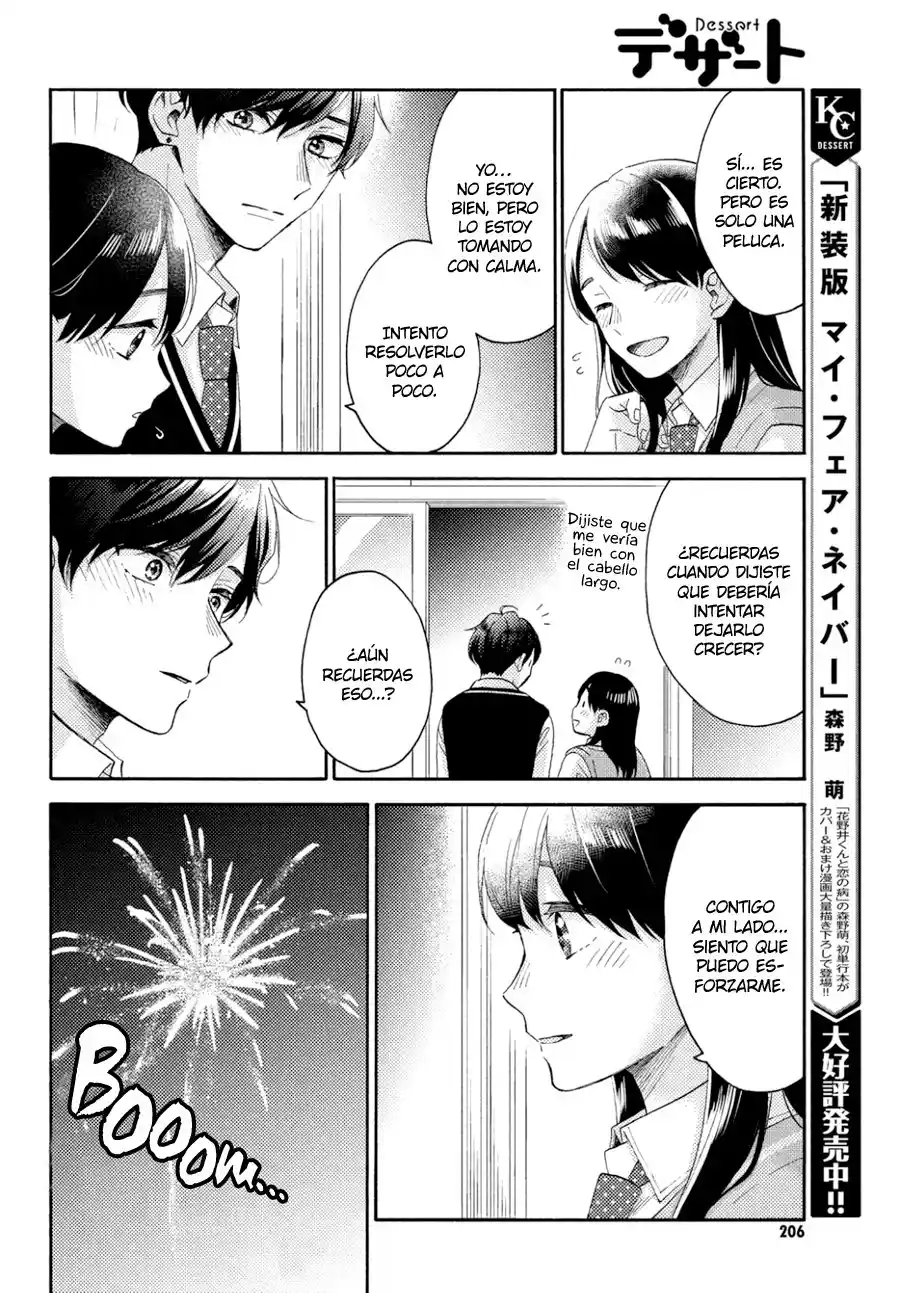 Hananoi-kun To Koi No Yamai - Capítulo 36 - Página 28 - LectorTMOo