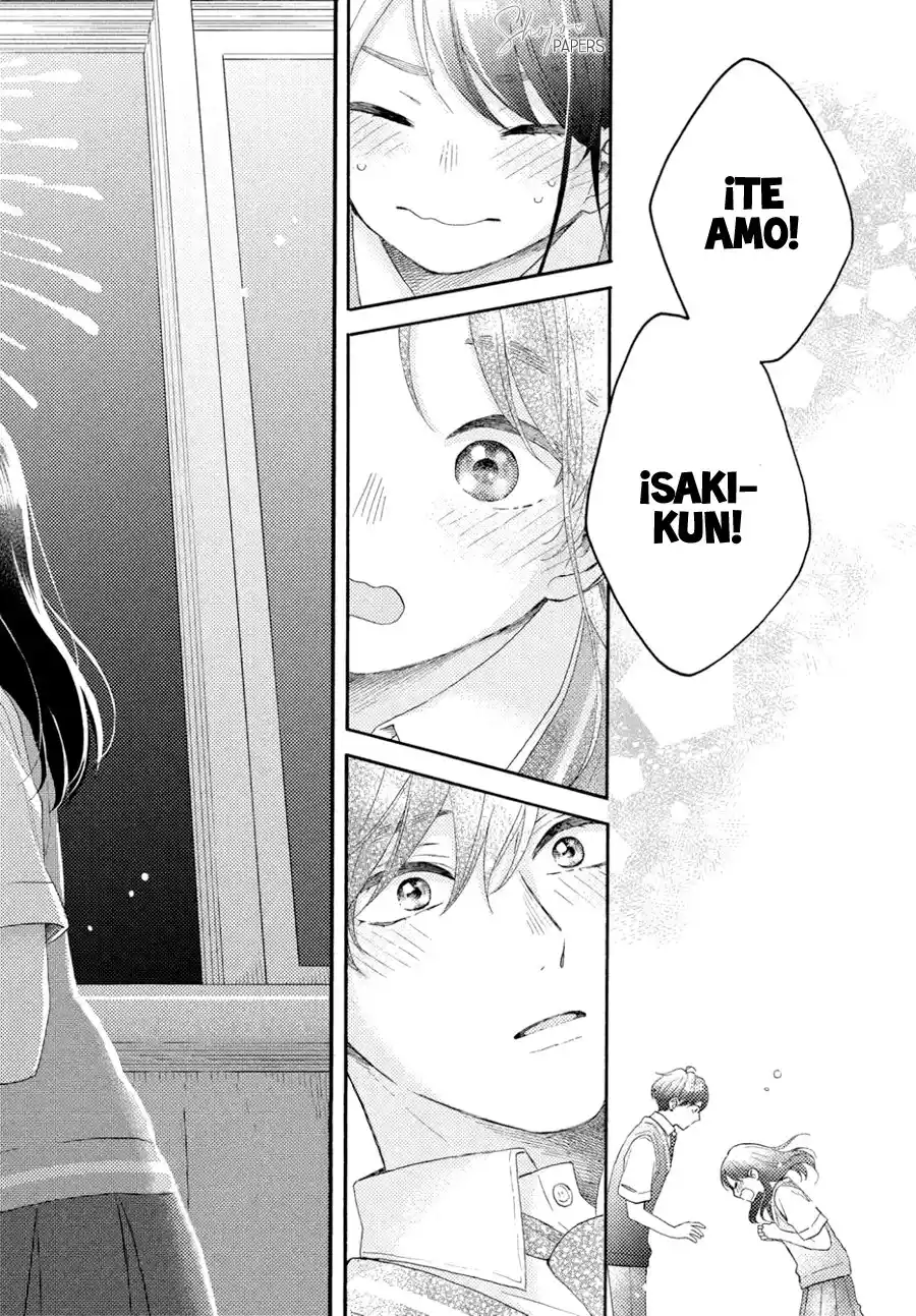 Hananoi-kun To Koi No Yamai - Capítulo 36 - Página 32 - LectorTMOo