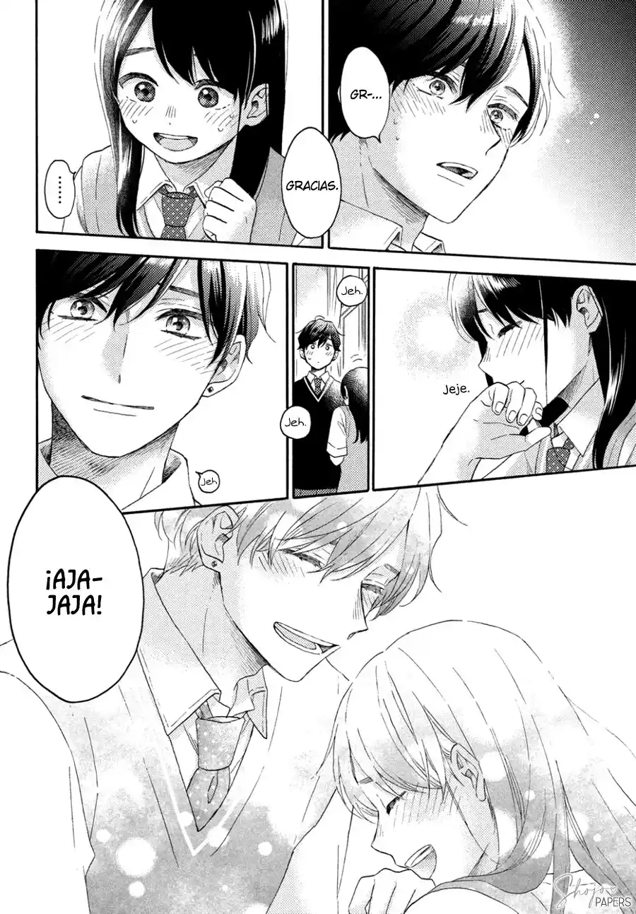 Hananoi-kun To Koi No Yamai - Capítulo 36 - Página 34 - LectorTMOo