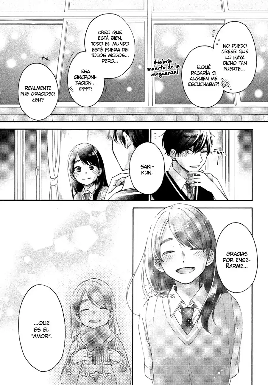 Hananoi-kun To Koi No Yamai - Capítulo 36 - Página 35 - LectorTMOo