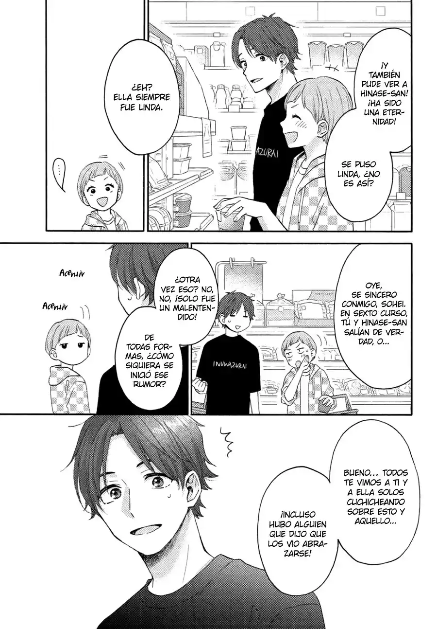 Hananoi-kun To Koi No Yamai - Capítulo 36 - Página 39 - LectorTMOo